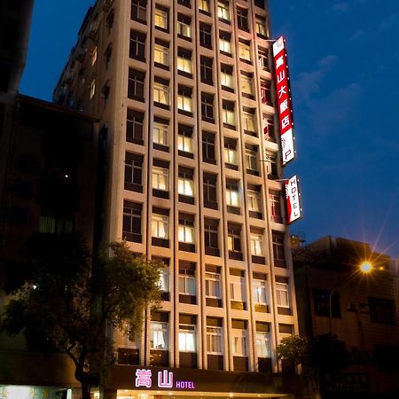 Songshan Hotel Kaohsiung Eksteriør billede