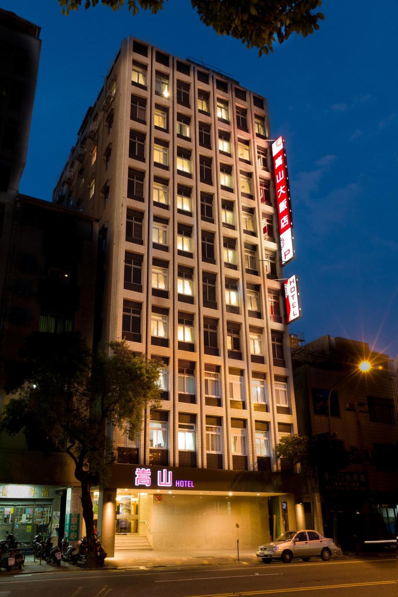 Songshan Hotel Kaohsiung Eksteriør billede