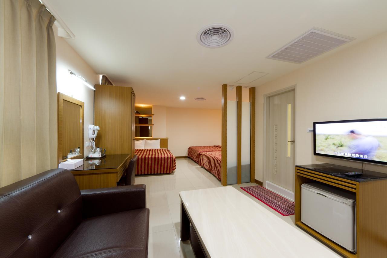 Songshan Hotel Kaohsiung Eksteriør billede